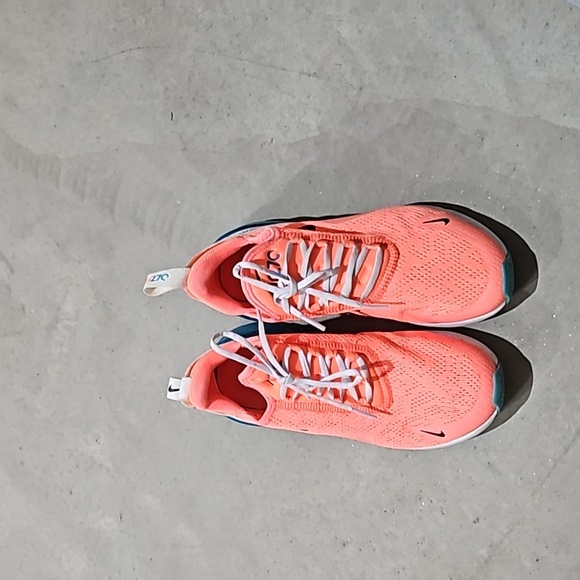 Nike Women's Shoes Nike Air Max 270 Lava Glow size6 - Picture 2 of 12